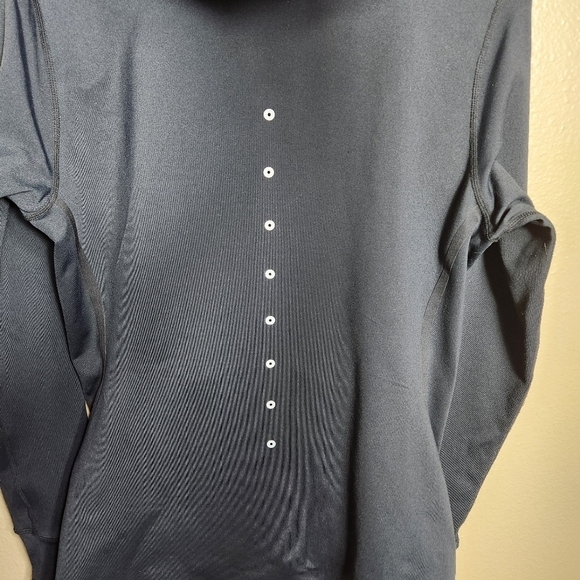 New Balance Womens Black 0683 Hooded/Vented Activewear Jacket-Size M - Picture 6 of 9